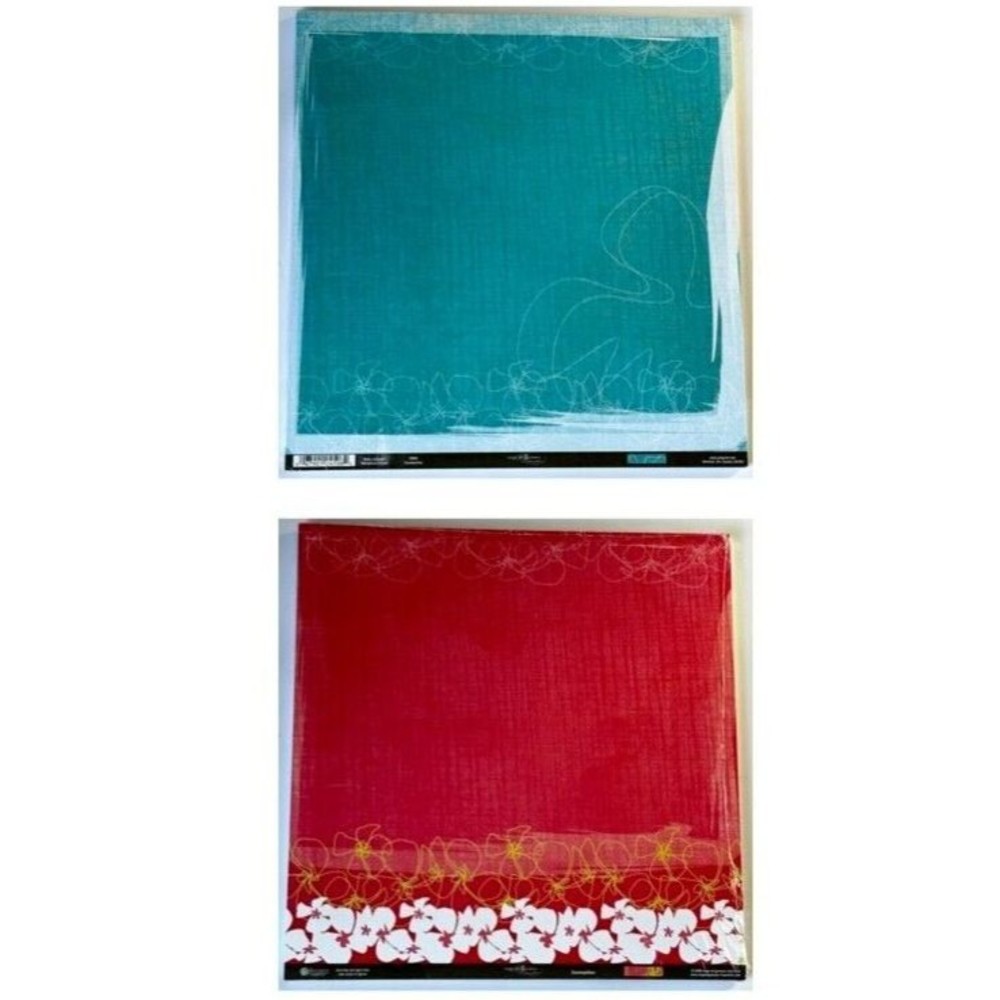 SANDYLION Rouge de Garance RMR6 "Cosmopolitan" DS 12x12 Scrapbook Paper-…